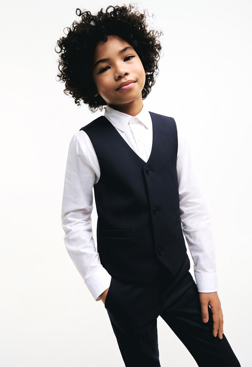 MANGO - Vest raic -navy