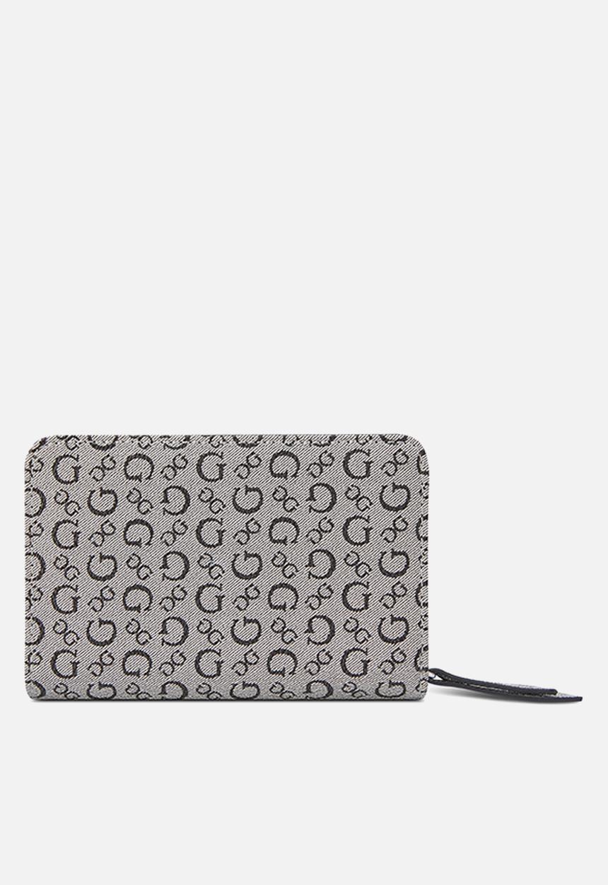 GUESS - Remy Sling French Wallet Bag-Black