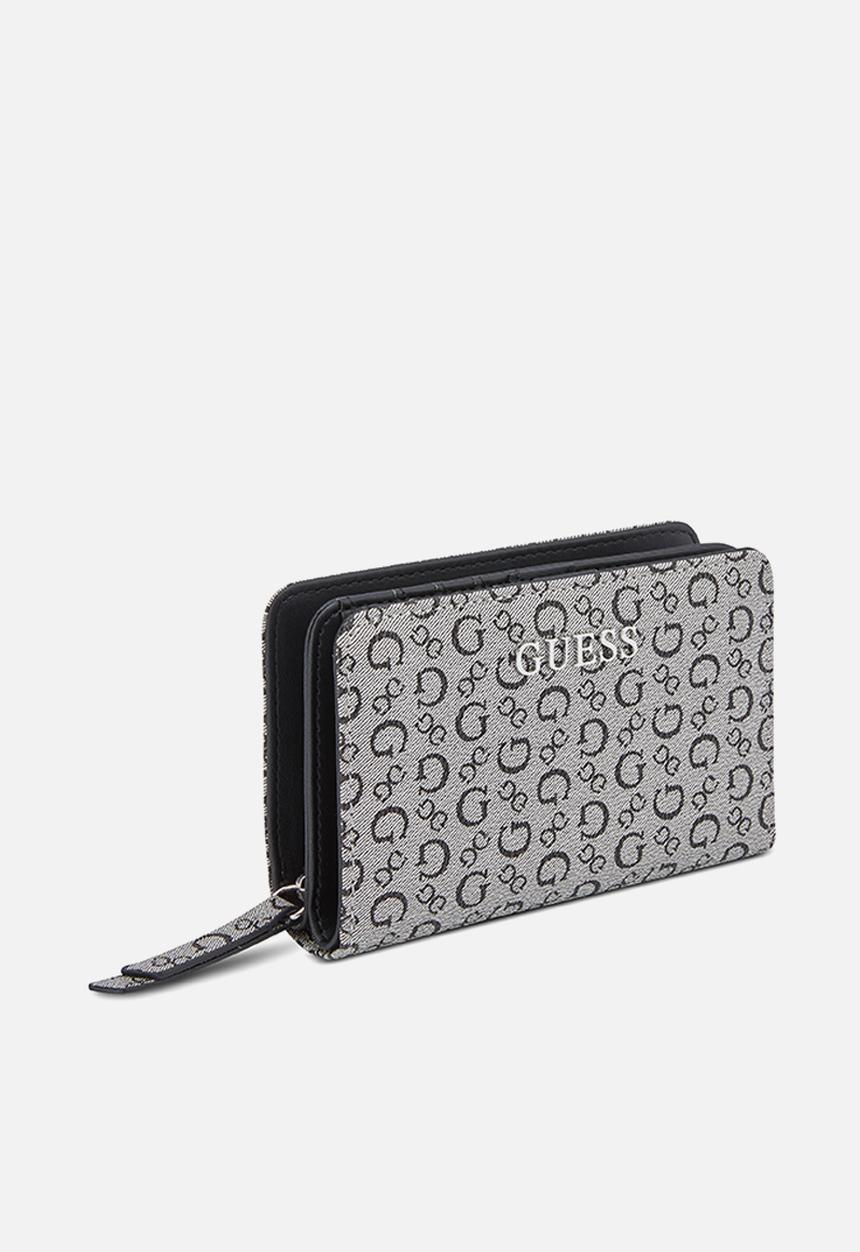 GUESS - Remy Sling French Wallet Bag-Black