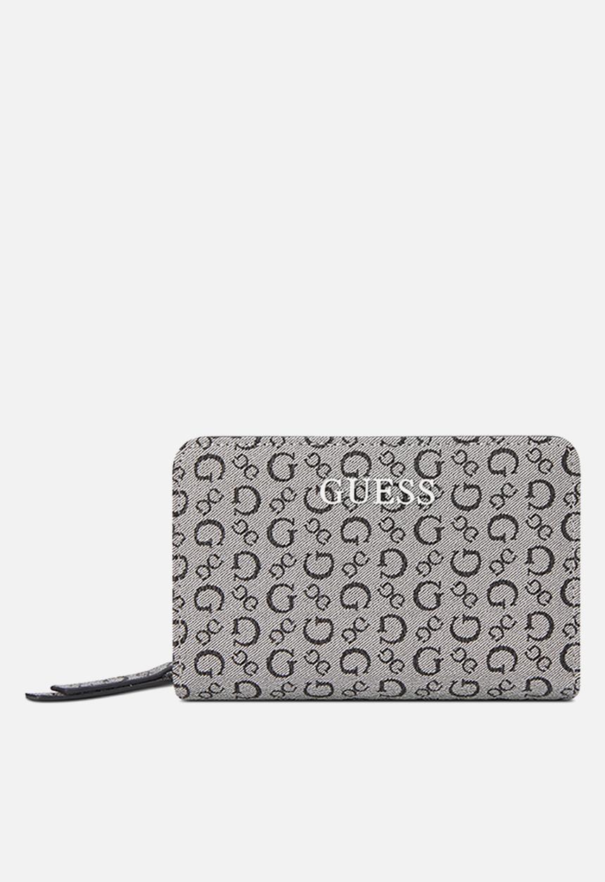 GUESS - Remy Sling French Wallet Bag-Black