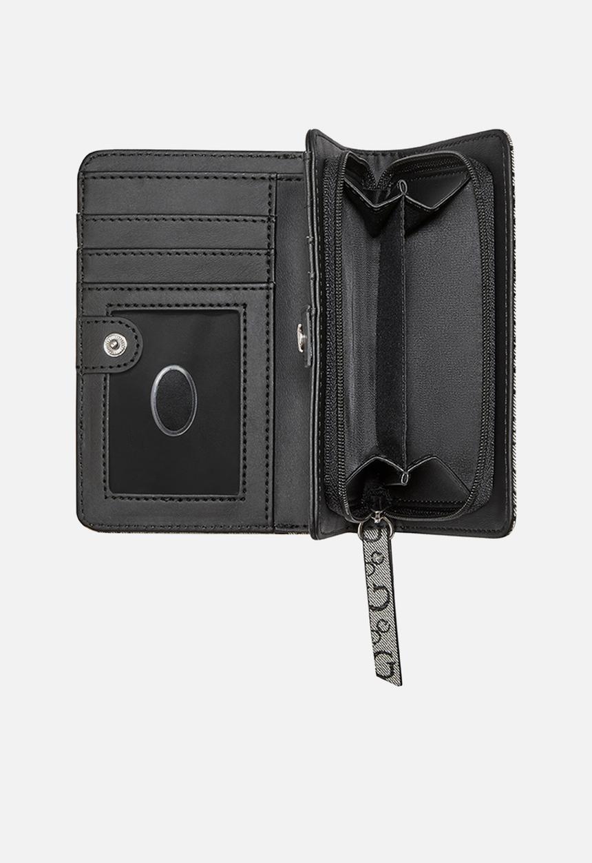 GUESS - Remy Sling French Wallet Bag-Black