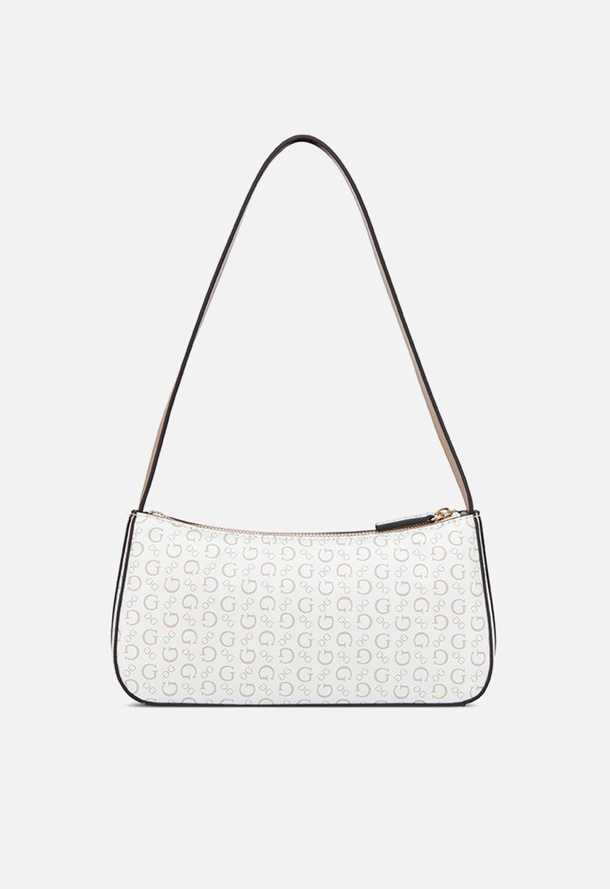 GUESS - Tasha Mini Shoulder Bag - White