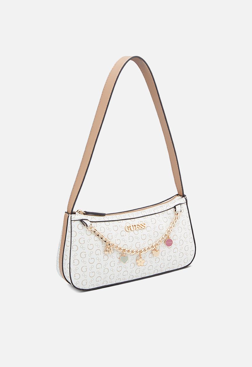 GUESS - Tasha Mini Shoulder Bag - White