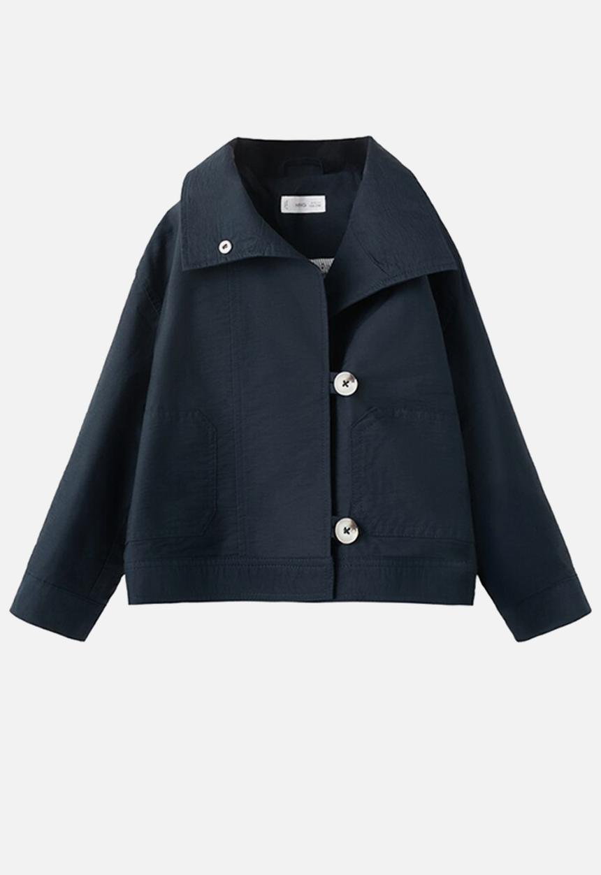 MANGO - Jacket (Cazadora) TREPI - Navy