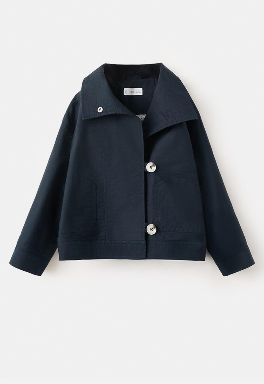 MANGO - Jacket (Cazadora) TREPI - Navy