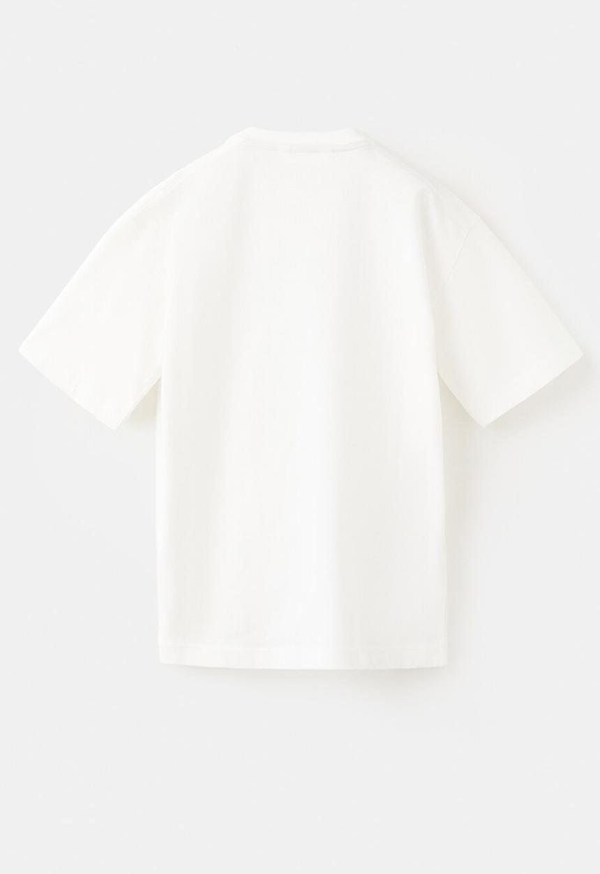 MANGO - T-shirt Funplus-natural