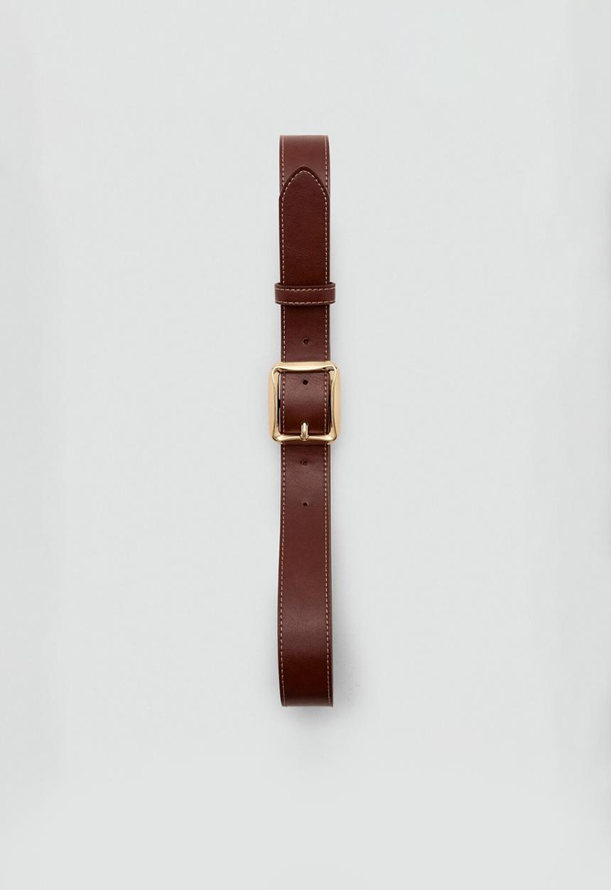 MANGO - Billie belt - light brown