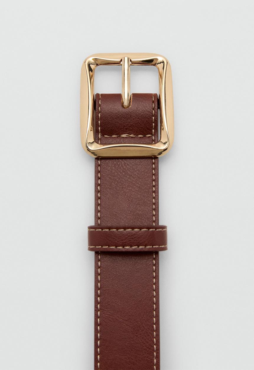 MANGO - Billie belt - light brown
