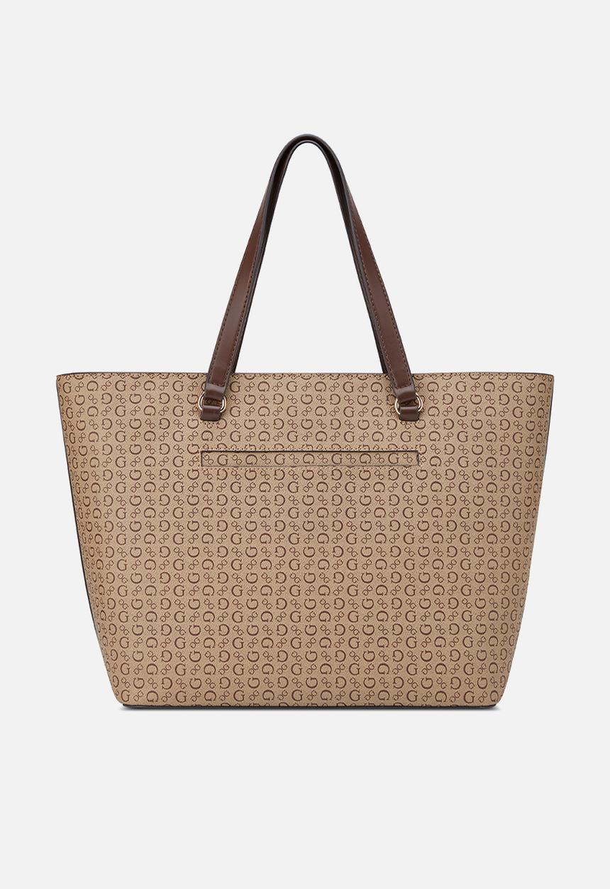GUESS - Isabella Tote Bag - Walnut