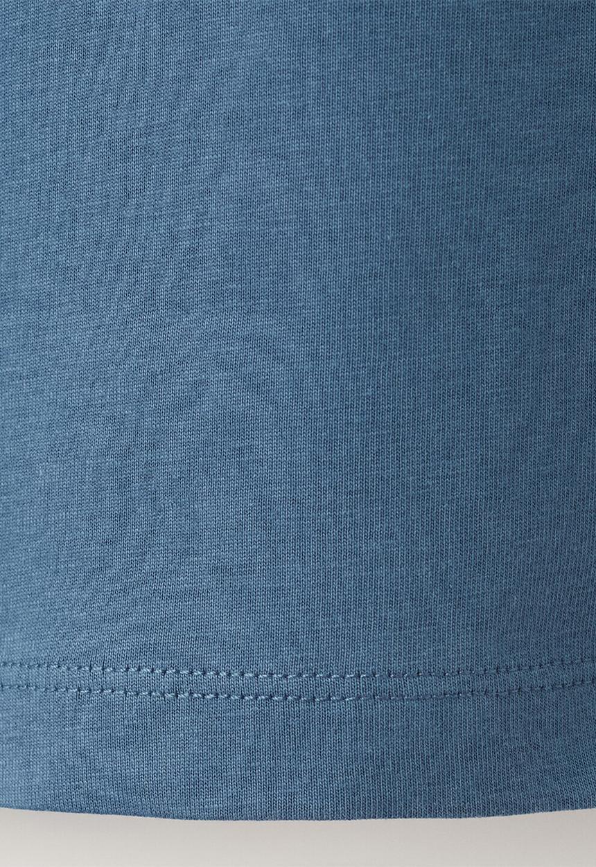 MANGO - T-shirt Funplus-medium blue