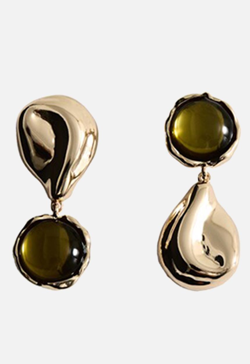 MANGO - Esther earrings - gold