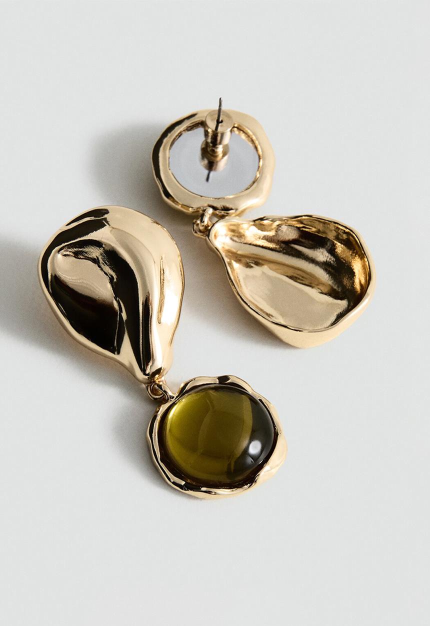 MANGO - Esther earrings - gold