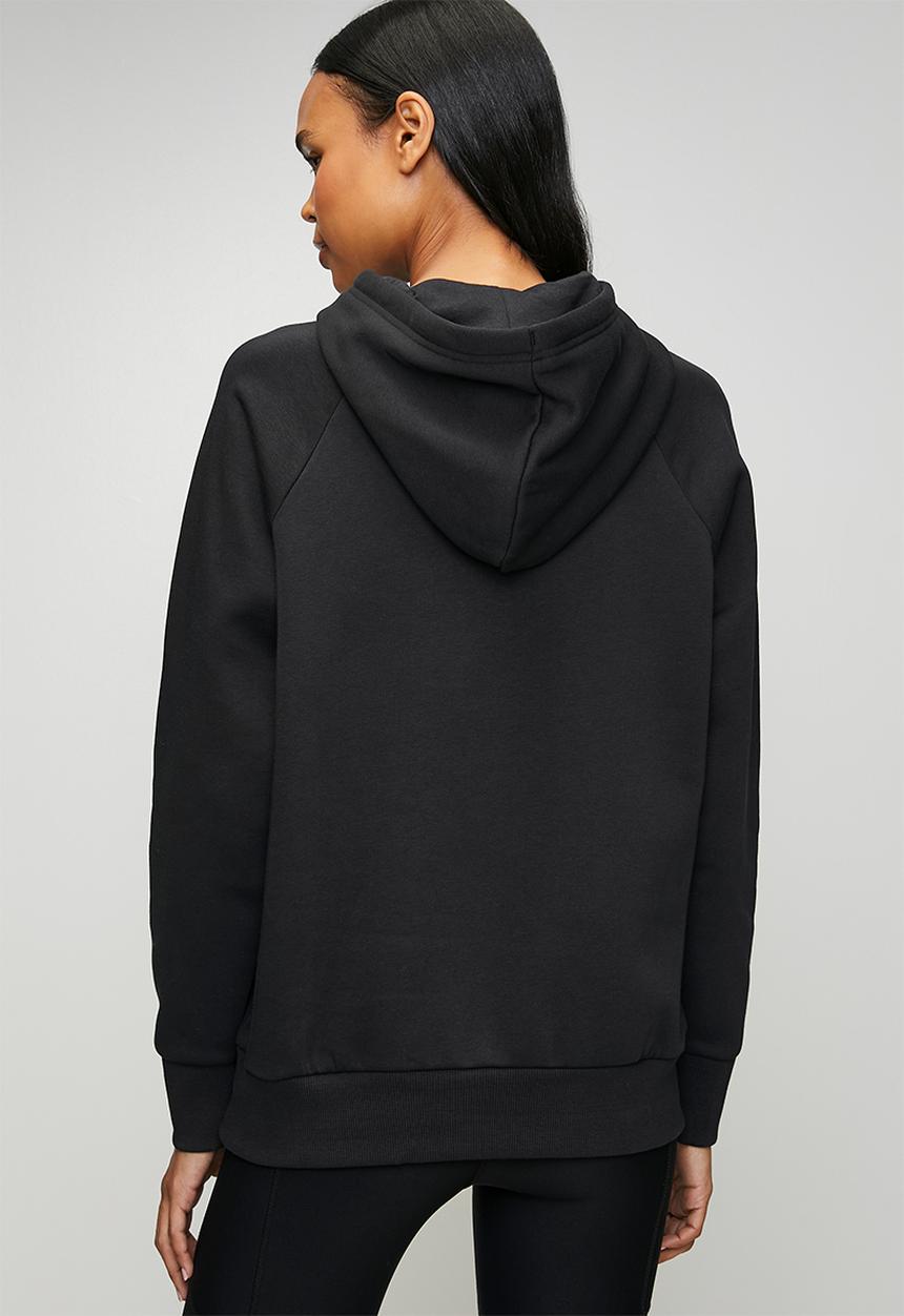 Under Armour - UA Rival Fleece Hoodie - black