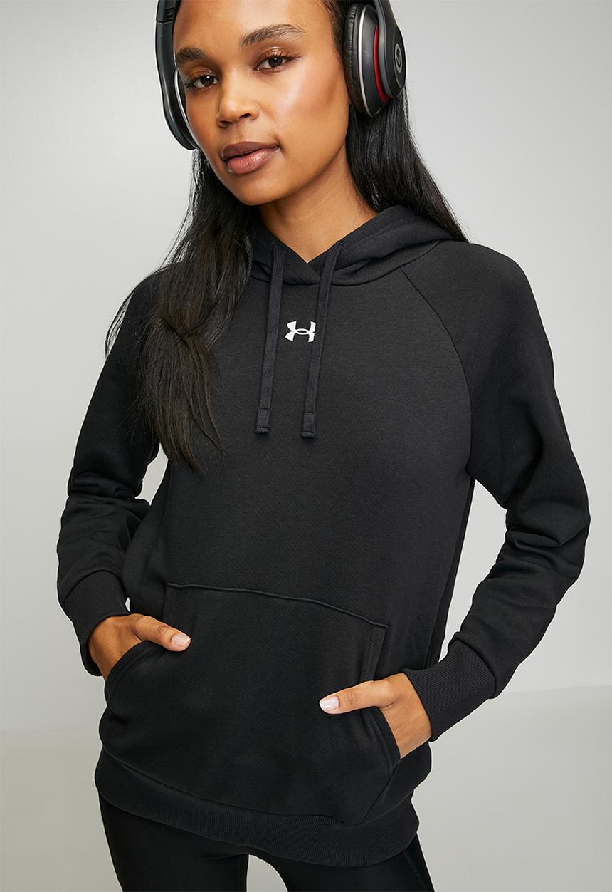 Under Armour - UA Rival Fleece Hoodie - black