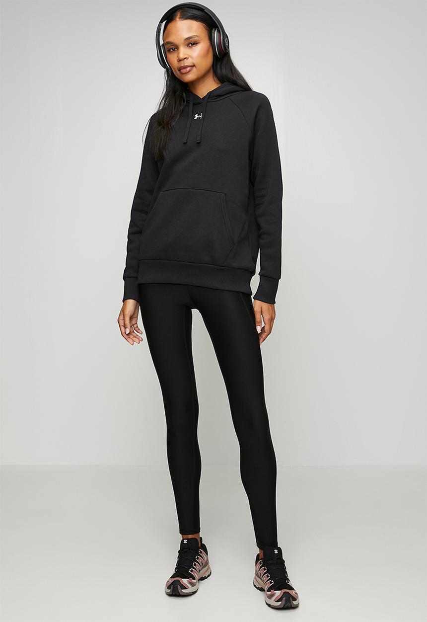 Under Armour - UA Rival Fleece Hoodie - black