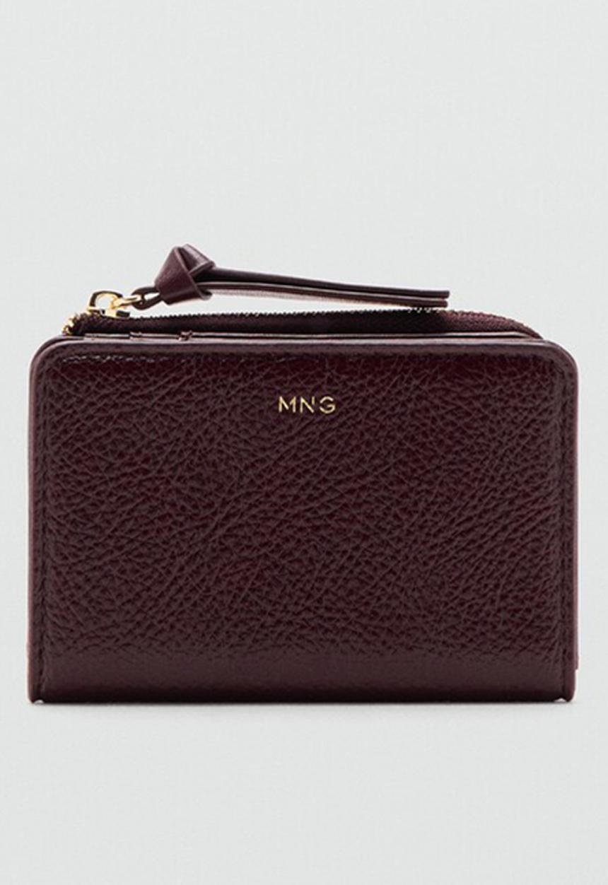MANGO - Ness wallet - dark red