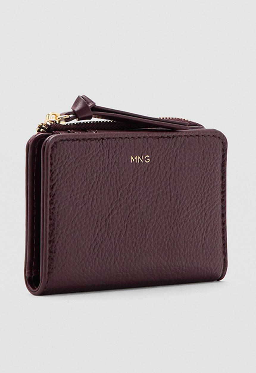 MANGO - Ness wallet - dark red