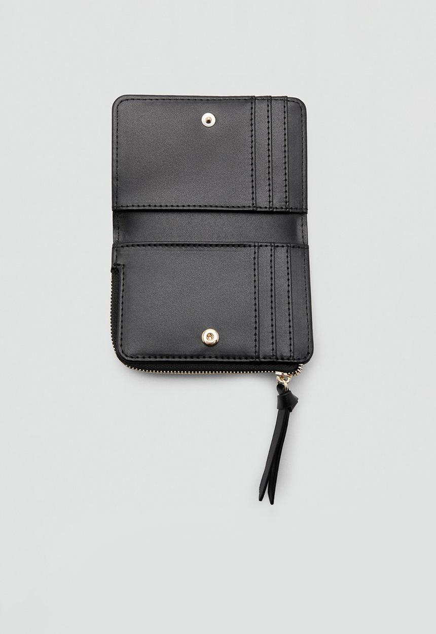 MANGO - Ness wallet - black