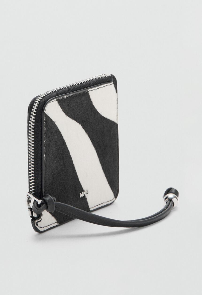 MANGO - Marvin purse  -black