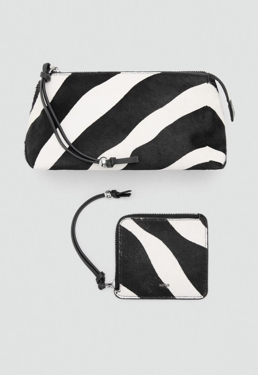 MANGO - Marvin purse  -black
