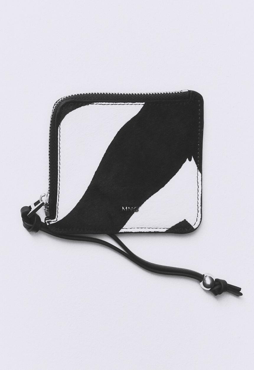 MANGO - Marvin purse  -black