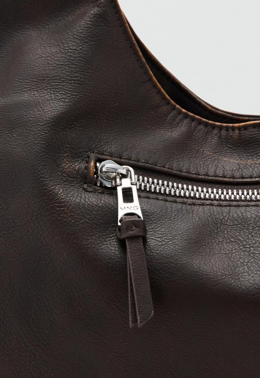 MANGO - Bermu Bag - Brown