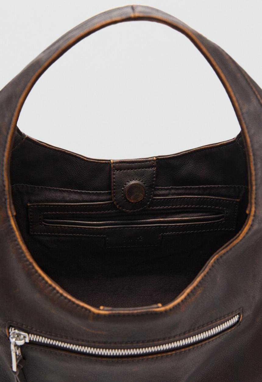 MANGO - Bermu Bag - Brown