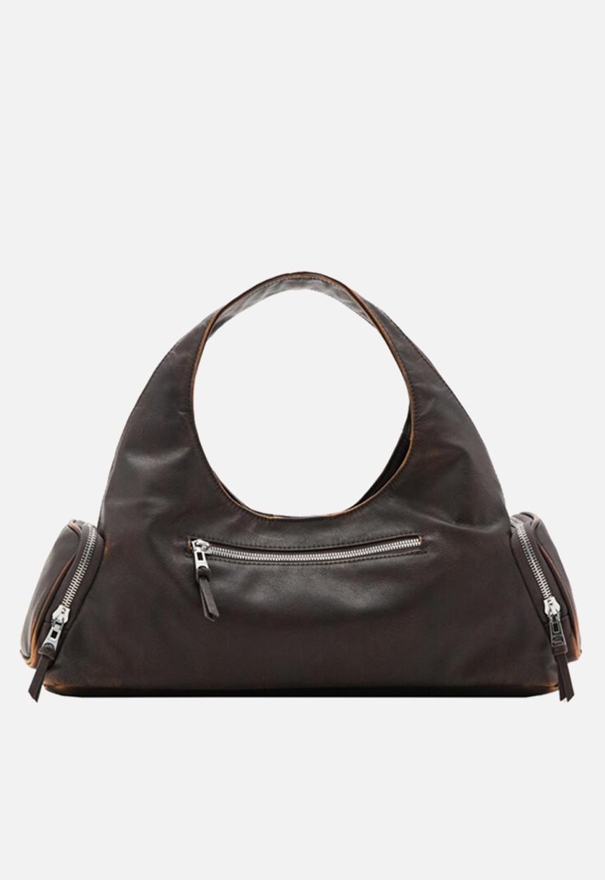 MANGO - Bermu Bag - Brown