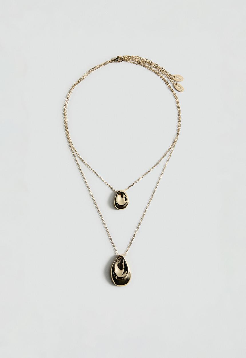 MANGO - Eden necklace - gold