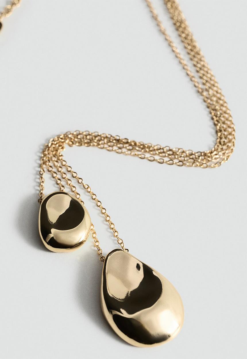 MANGO - Eden necklace - gold