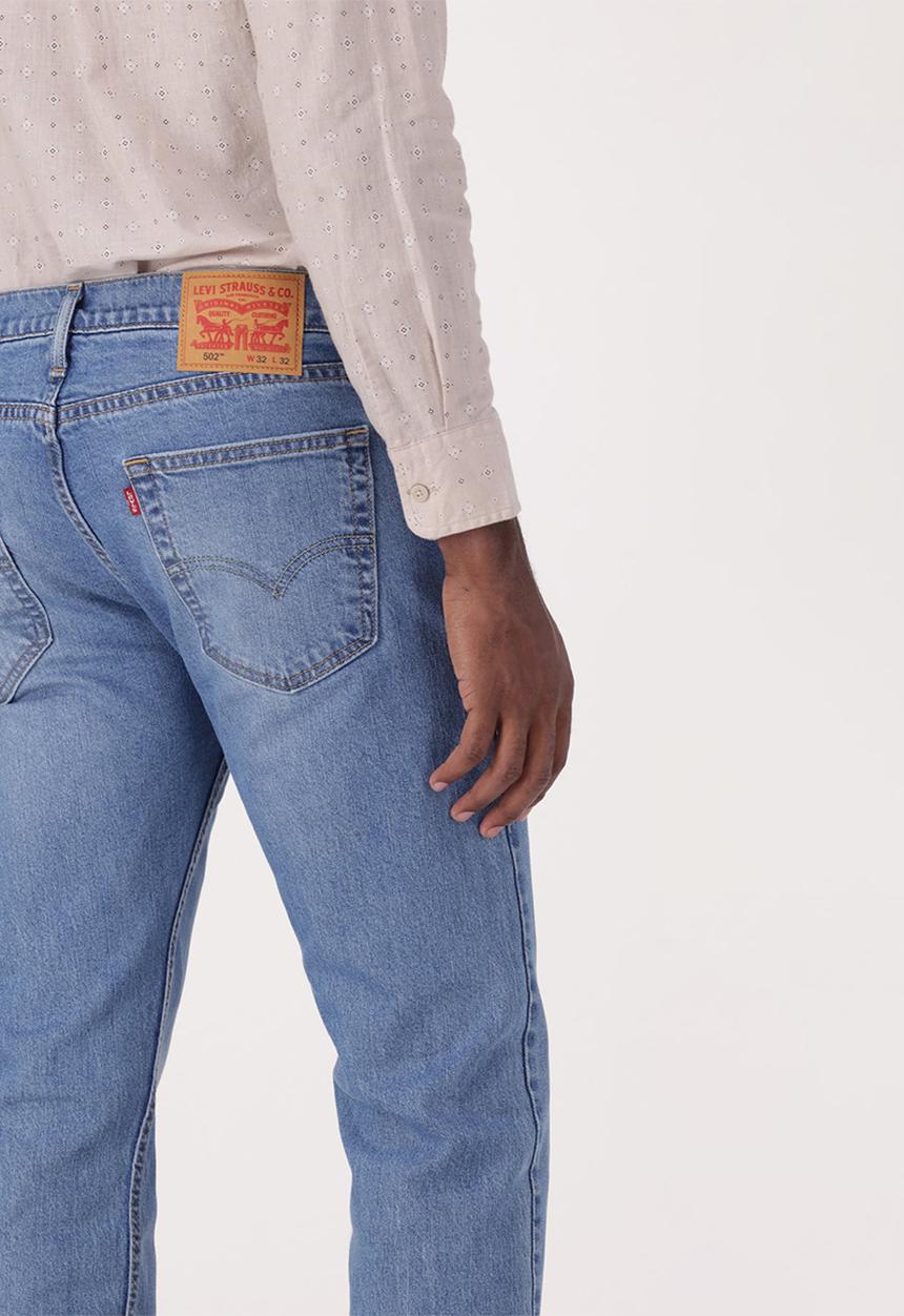 Levi’s® - 502 Taper za - blue