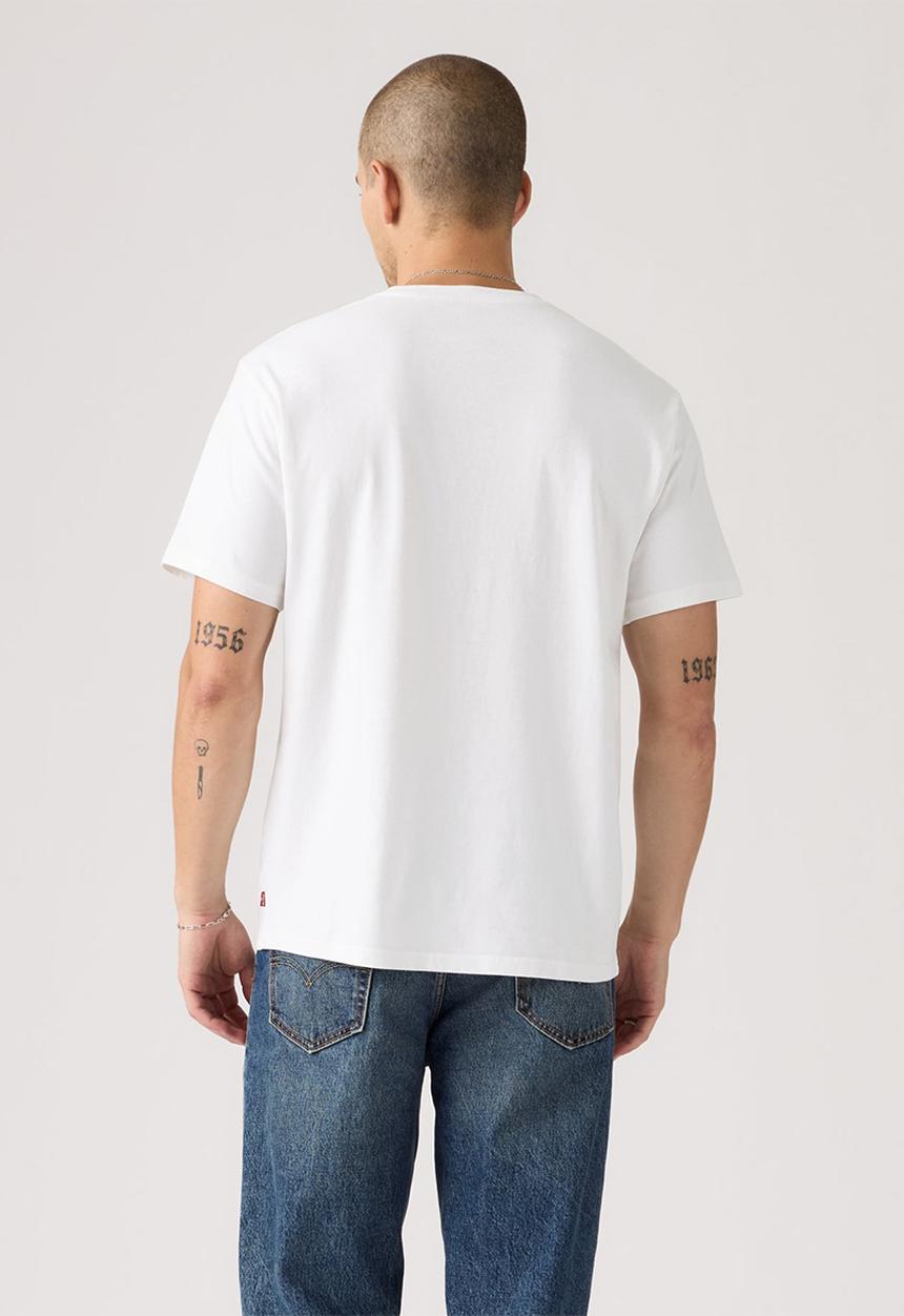 Levi’s® - Short sleeve Relaxed Fit Tee Za - White