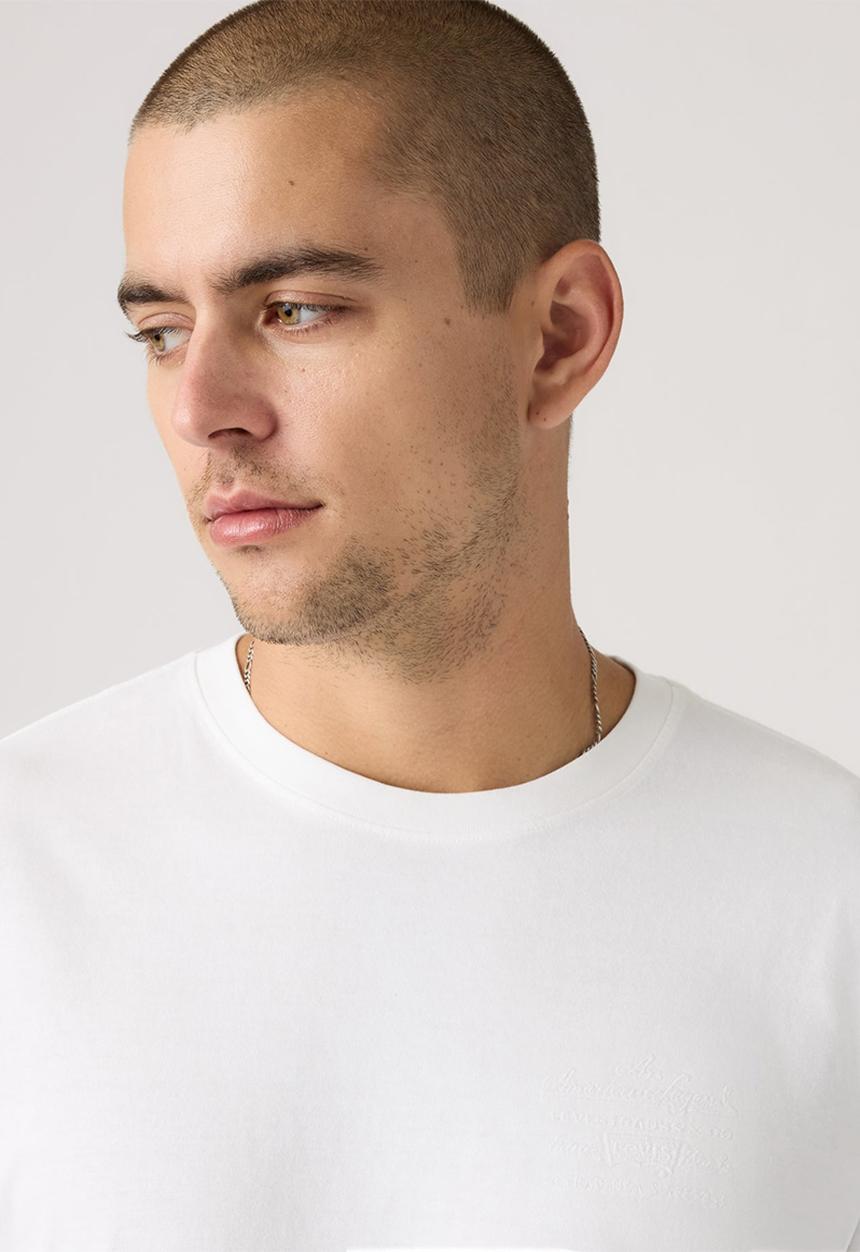 Levi’s® - Short sleeve Relaxed Fit Tee Za - White
