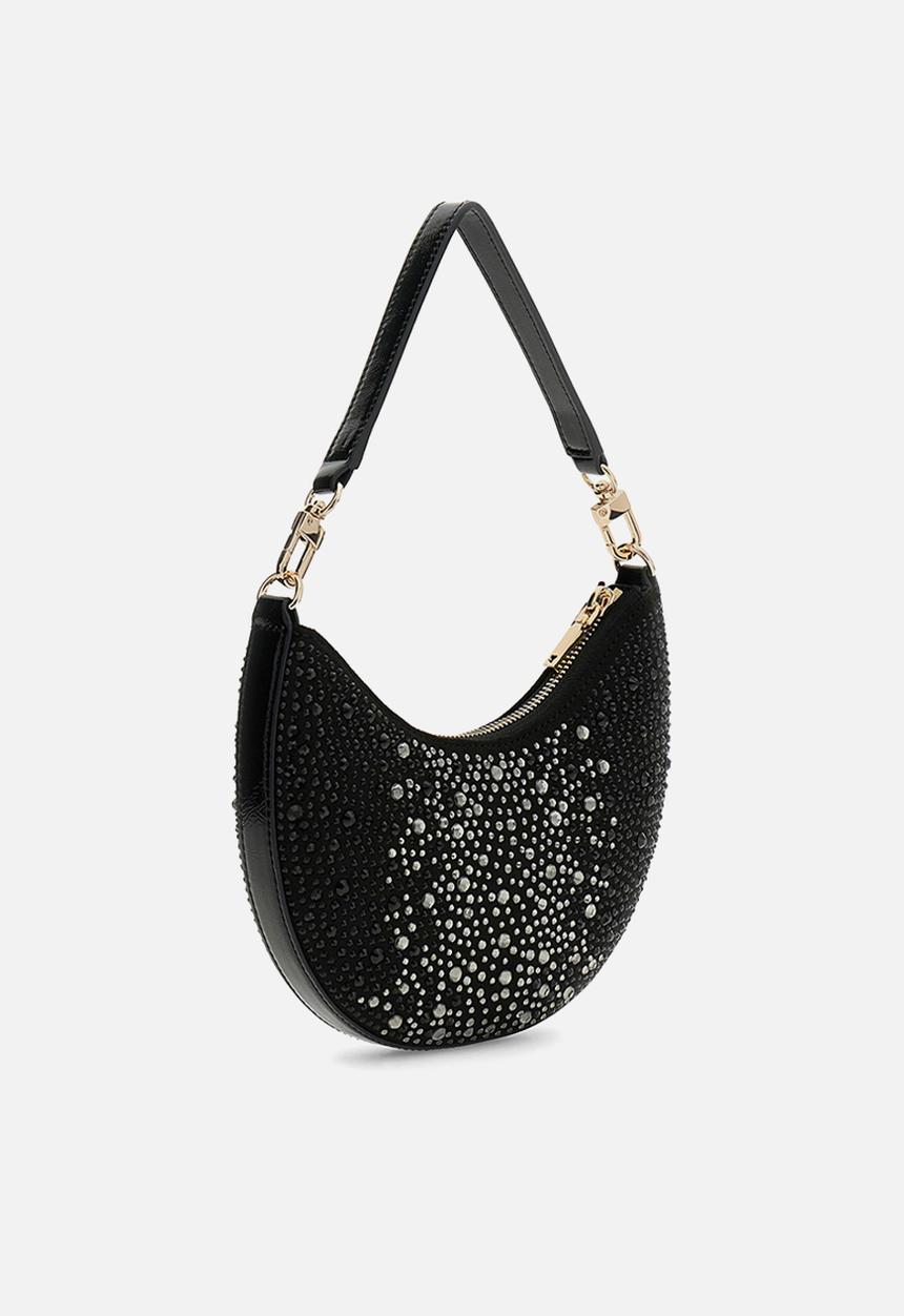 GUESS - Tasmin Mini Shoulder Bag - Black