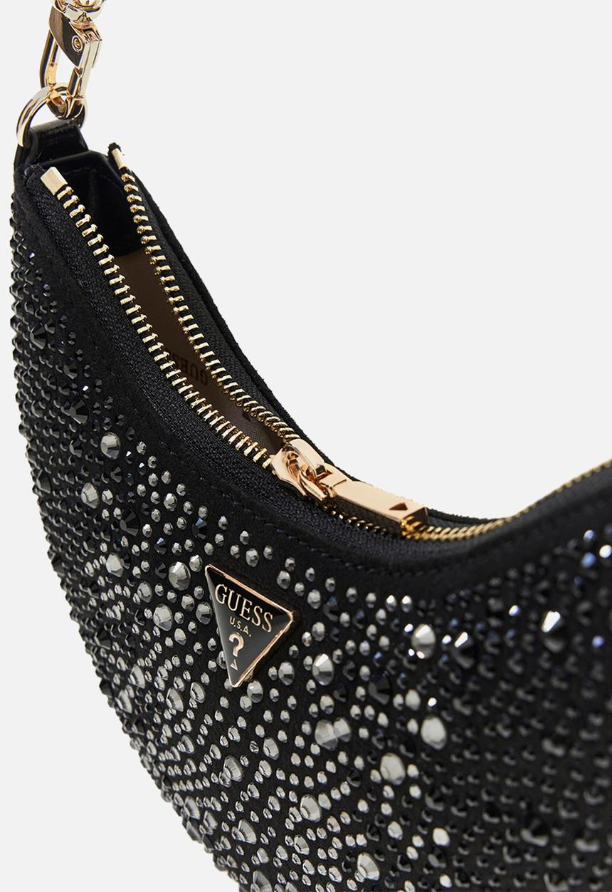 GUESS - Tasmin Mini Shoulder Bag - Black