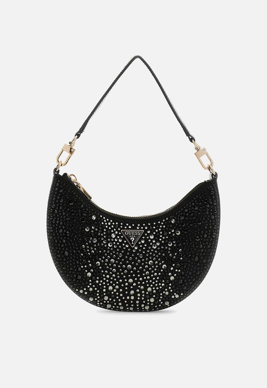 GUESS - Tasmin Mini Shoulder Bag - Black