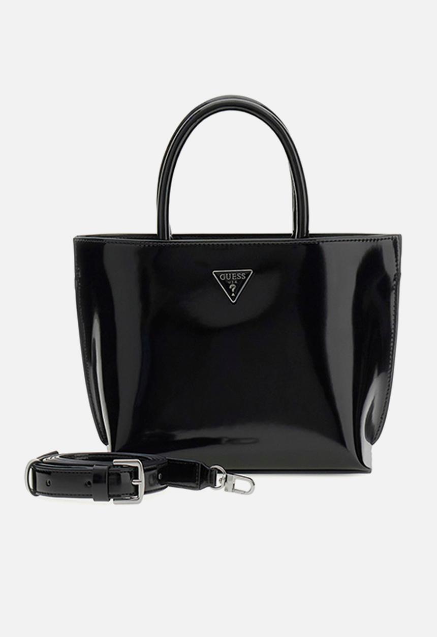 GUESS - Arnela Mini Tote Bag - Black