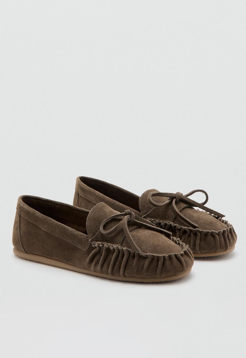 MANGO - Rugat - brown