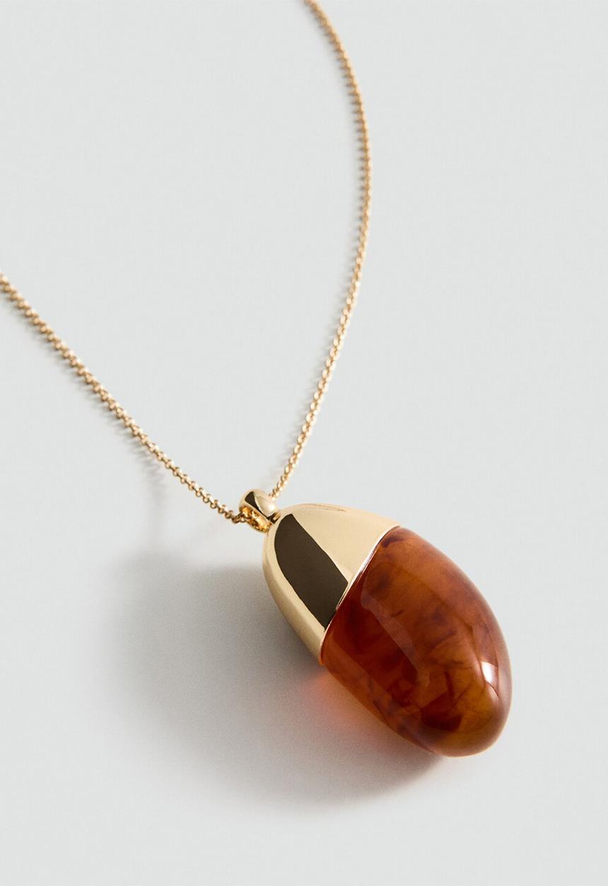 MANGO - Fran necklace - gold