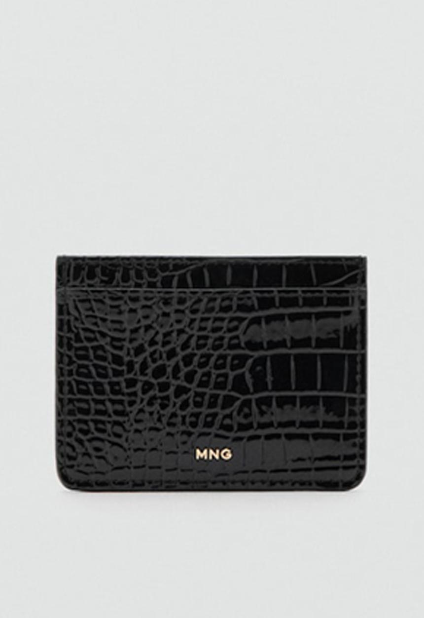 MANGO - Victoria card holder-black