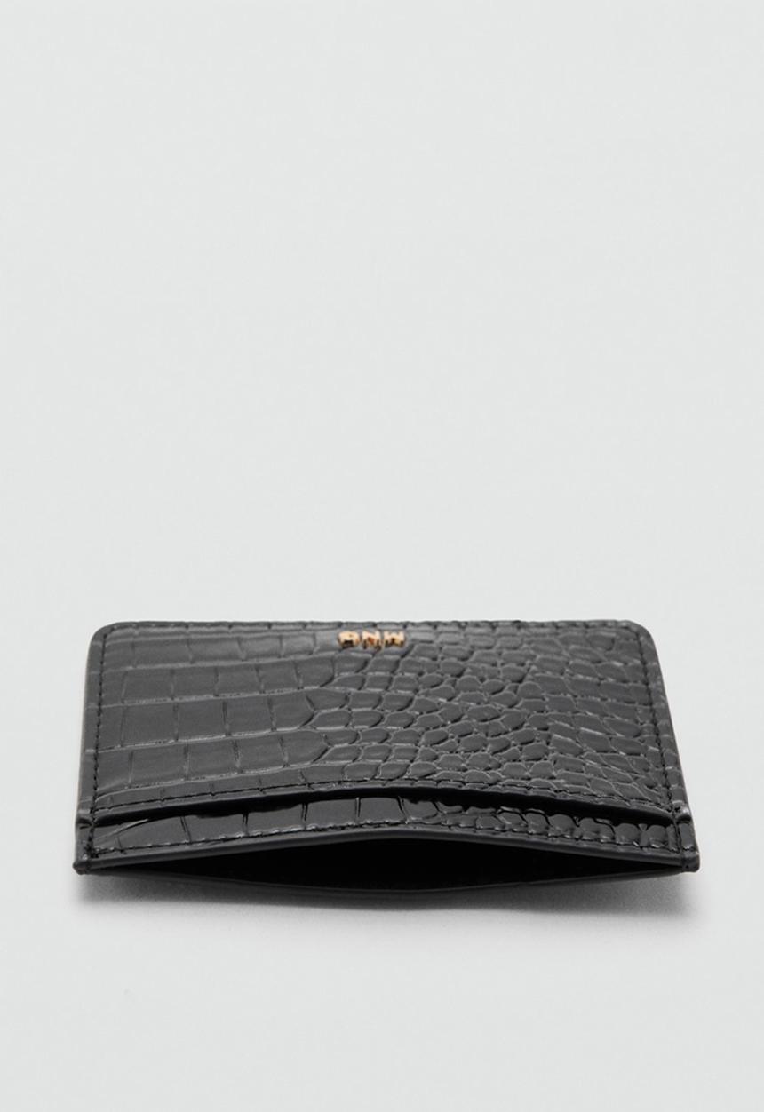 MANGO - Victoria card holder-black