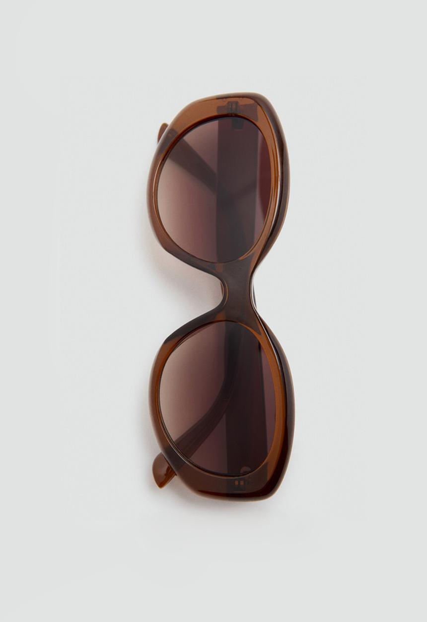 MANGO - Fabiola sunglasses-brown
