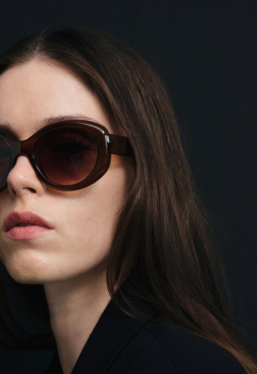 MANGO - Fabiola sunglasses-brown