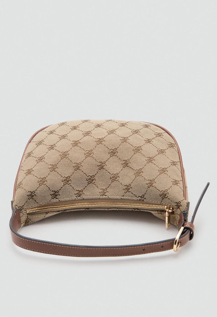 MANGO - Deniz shoulder bag - brown