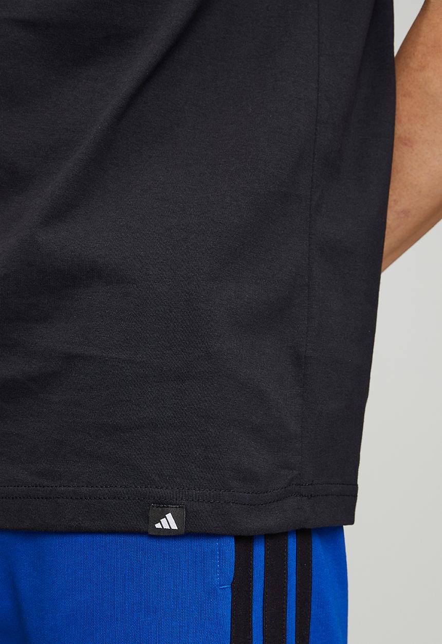 adidas Performance - SNIPES TEE - Black
