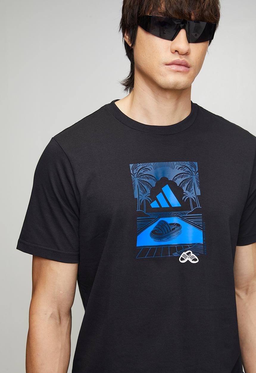 adidas Performance - SNIPES TEE - Black