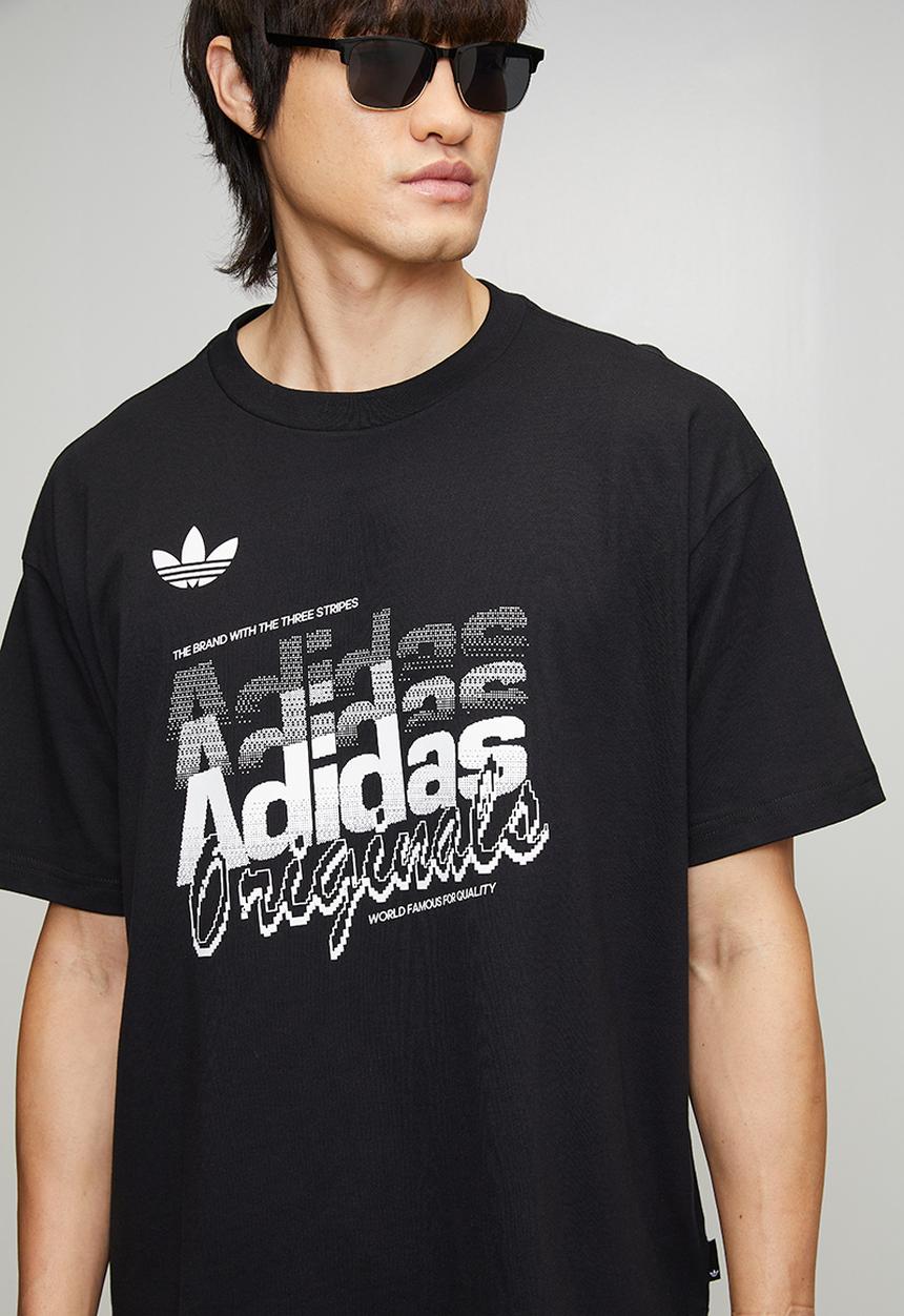 adidas Originals - Snipes Graphic Tee - Black