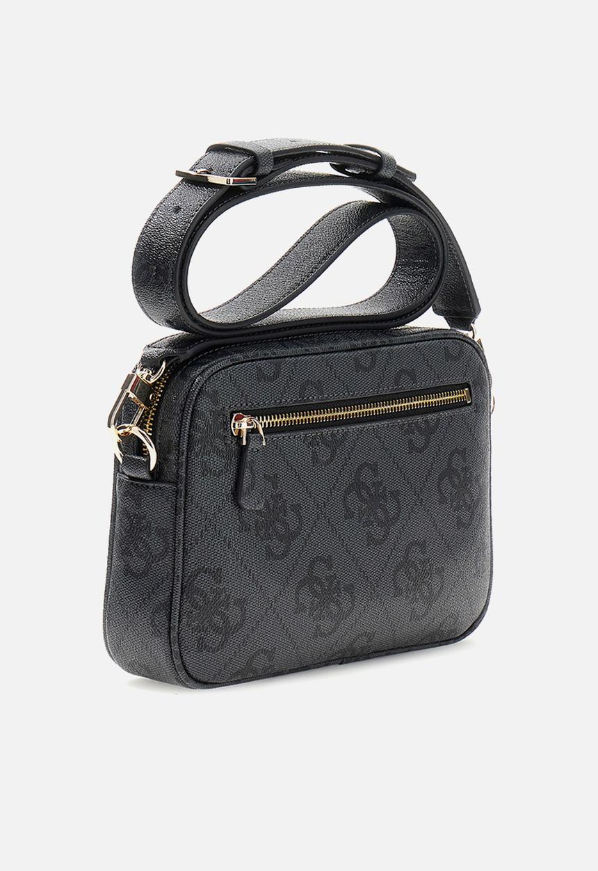 GUESS - Meridian Camera Bag - Coal Logo
