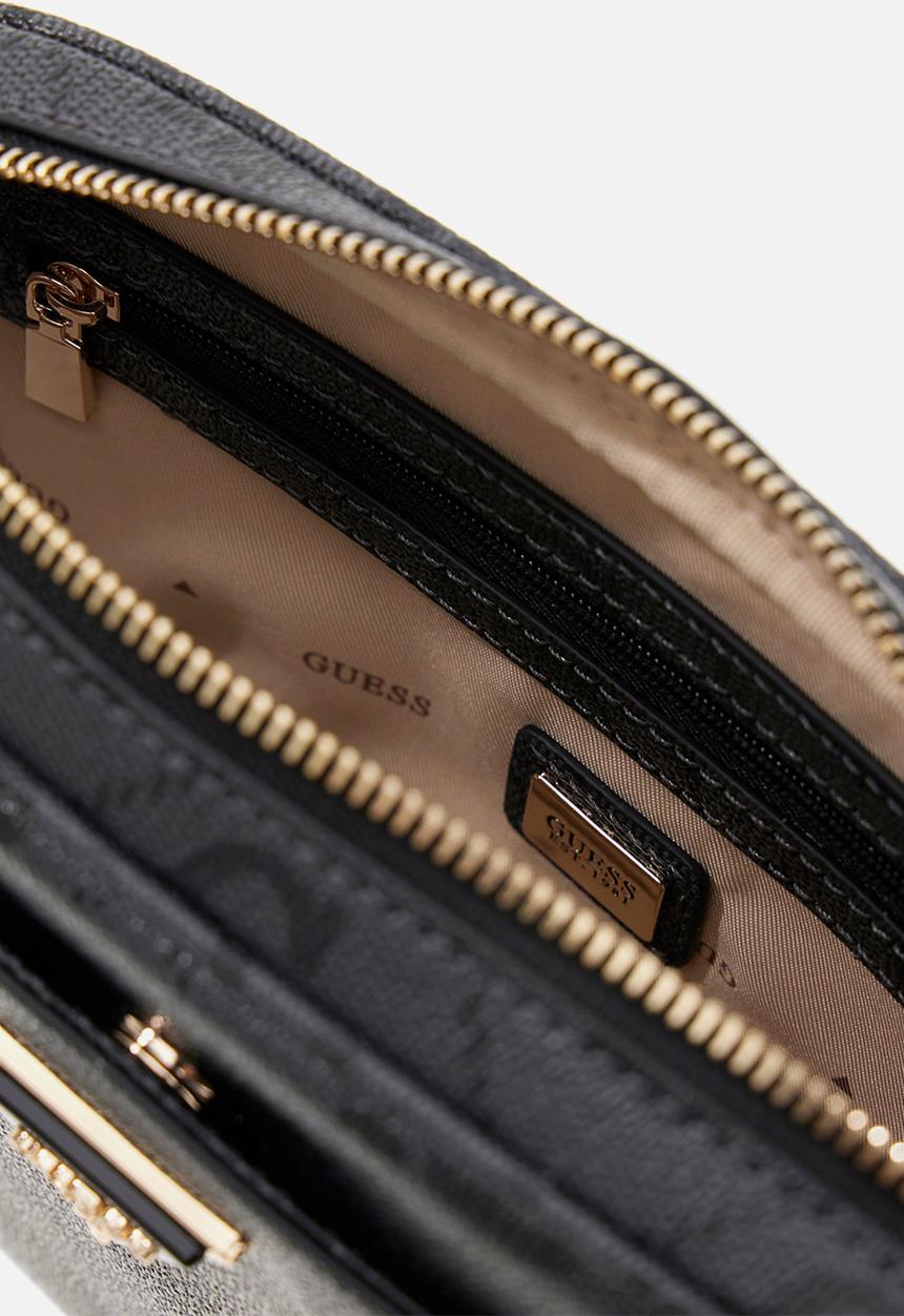 GUESS - Meridian Camera Bag - Coal Logo