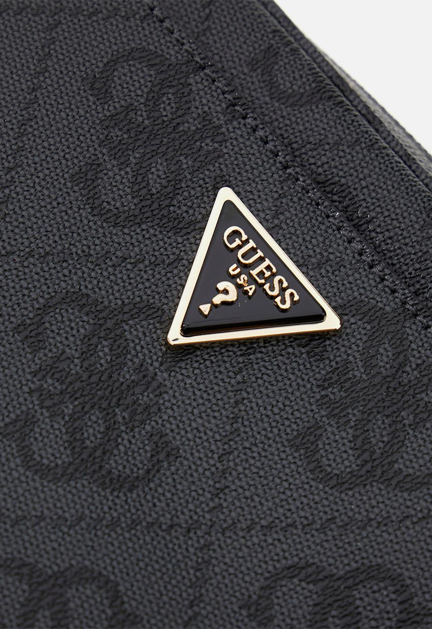 GUESS - Meridian Camera Bag - Coal Logo